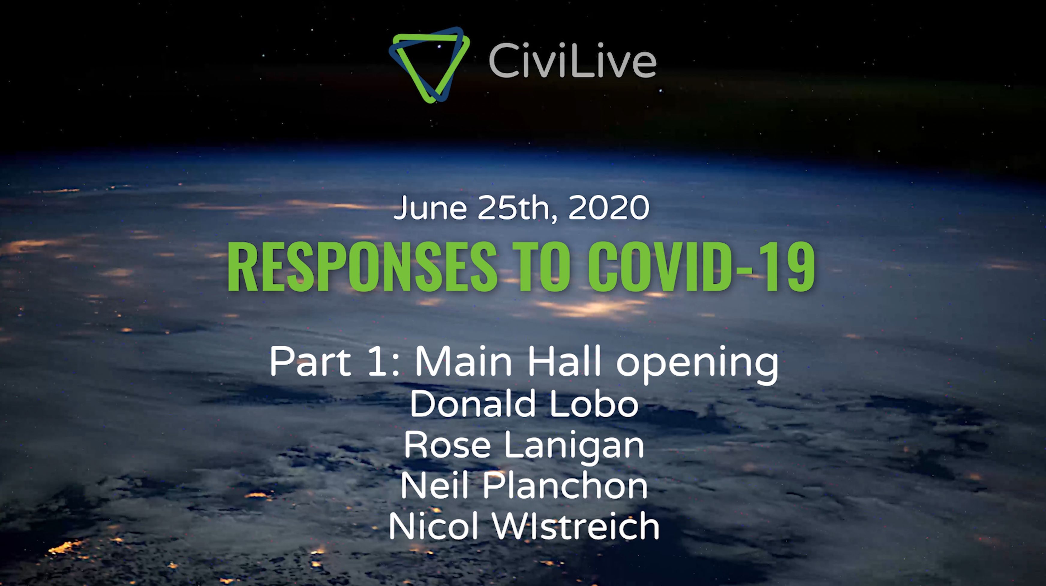 CiviLive: Using CiviCRM to support communities during Covid-19title