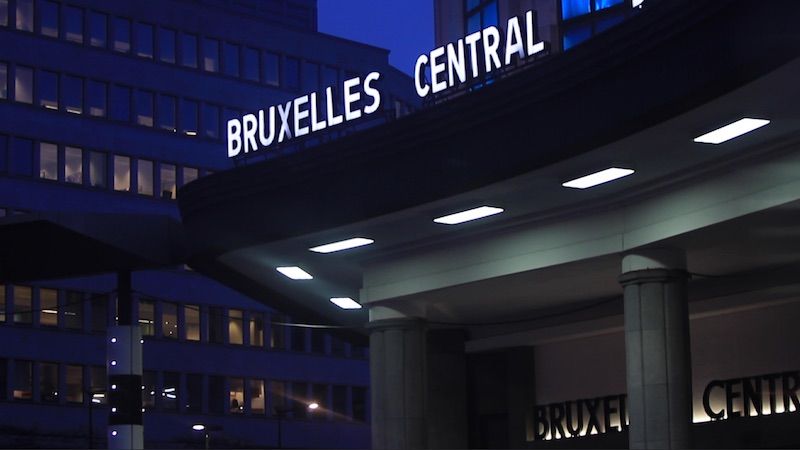Brussels Midi Station
